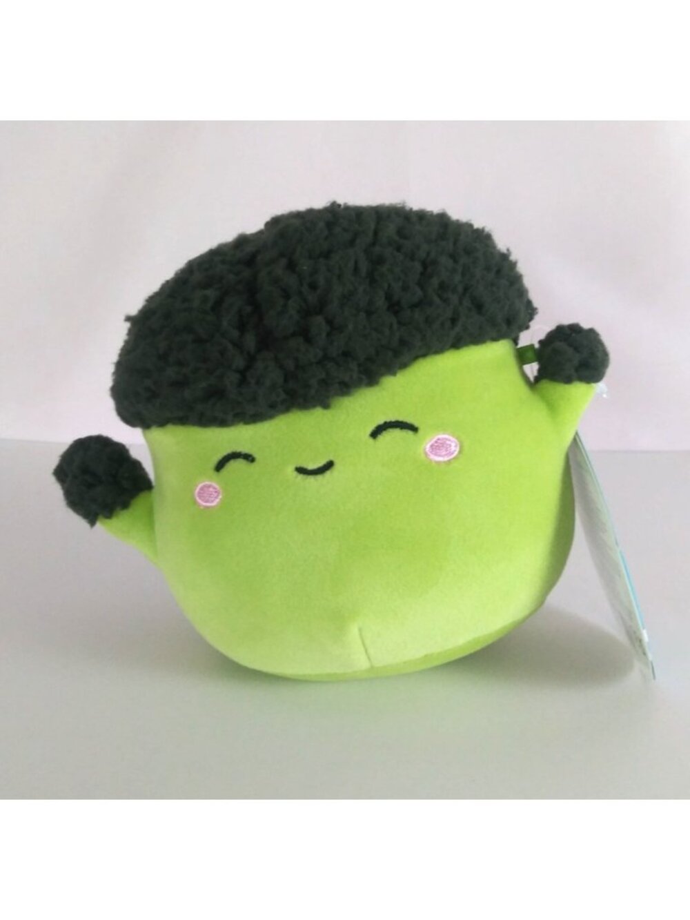 NWT Squishmallows Nash The Broccoli 5" Plush